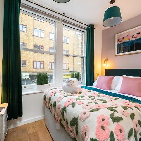 1Br Stylish Flat By Hostarahomes, Near Liverpool Street, Prime London Location, Sleeps Up To 4 Londres Exterior foto