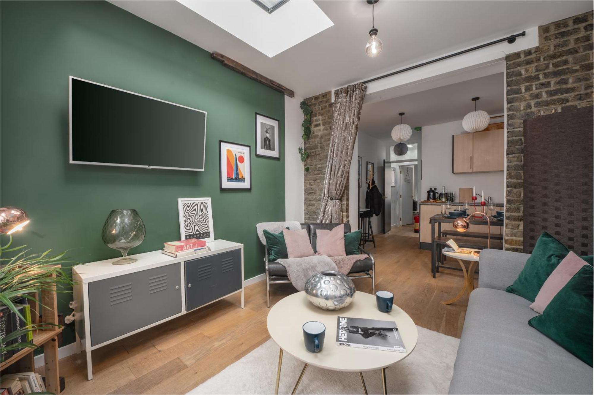 1Br Stylish Flat By Hostarahomes, Near Liverpool Street, Prime London Location, Sleeps Up To 4 Londres Exterior foto