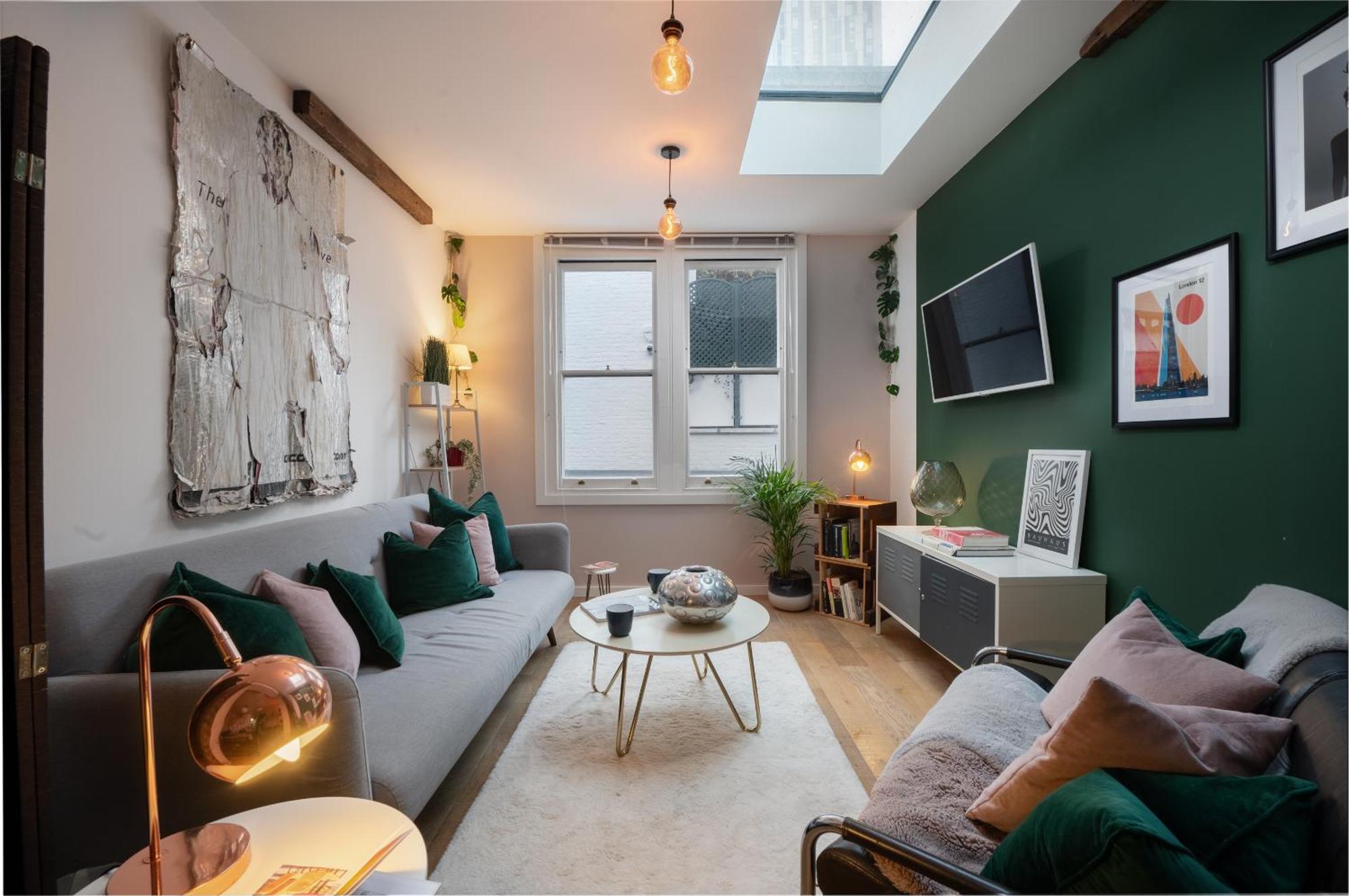 1Br Stylish Flat By Hostarahomes, Near Liverpool Street, Prime London Location, Sleeps Up To 4 Londres Exterior foto